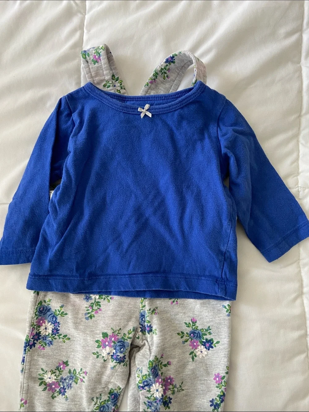 Baby Girl Easter, Spring Floral mixed set - Picture 6 of 11